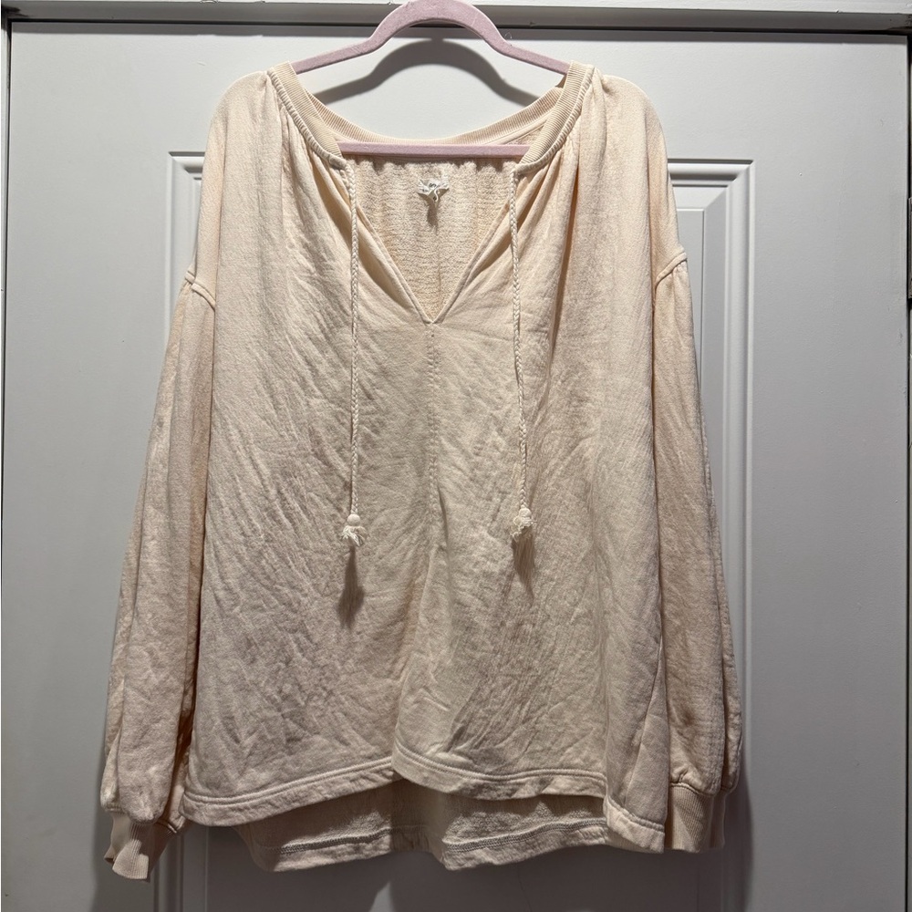 aerie Easy Street Oversized Sweatshirt - M
